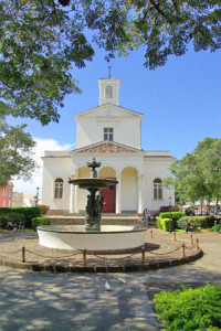 La Cathédrale de Saint-Denis à la Réunion 