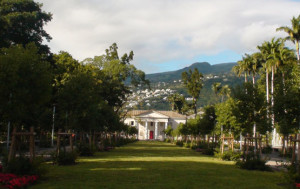 Le Jardin de l’Etat à Saint-Denis – Ile de la Réunion