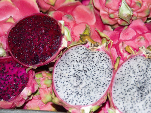 Le  pitaya – Spécialité culinaire Réunion