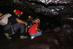 Spéléologie et tunnels de lave –  Activité Réunion